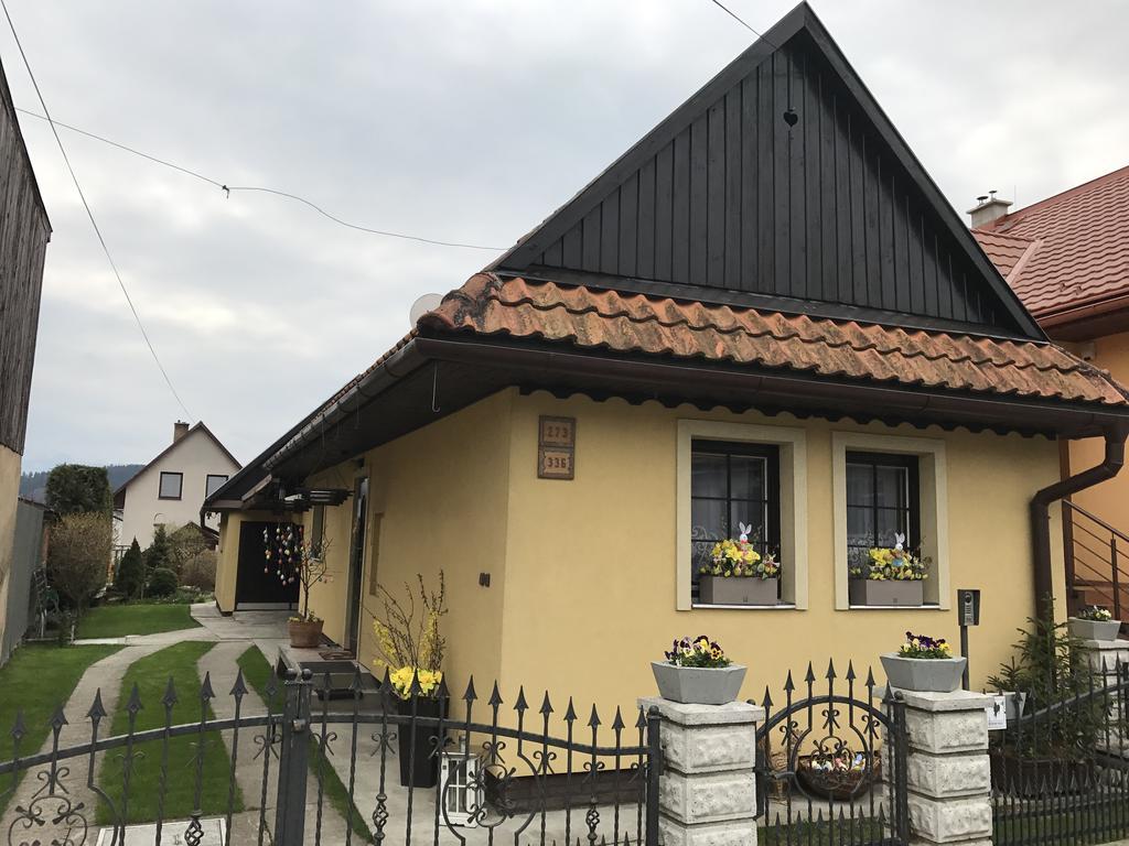 Chalupa Kucbel Liptovská Teplá Dış mekan fotoğraf